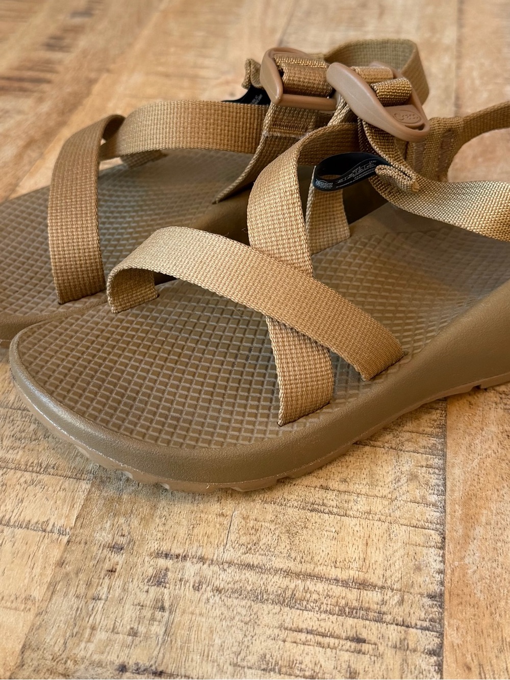 Women's Chaco Tan Outdoor Strappy Sandals